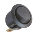 Picture of ROUND ROCKER SWITCH SPST 10A 23mm