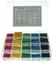 Picture of KIT SLEEVING HEATSHRINK ASSORTMENT - COLOR 45mm CU