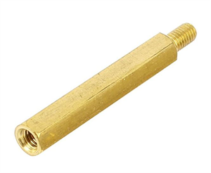 Picture of BRASS SPACER MAL-FEM M3x30x8mm