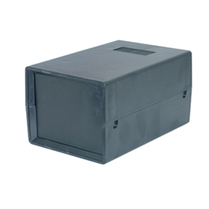 Picture of PLASTIC ENCLOSURE BLACK 4PC 120x 78x 65