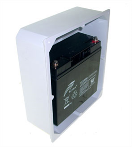 Picture of ENCL ABS 240x270x92 GREY S/L