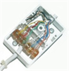 Picture of ENCL. ABS 64x44x28 WHITE F/L