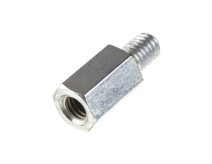 Picture of BRASS METAL SPACER MAL-FEM M3x10 TP-10