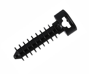 Picture of PLUG - CABLE FIXING BLACK 8mm - 100P/BAG
