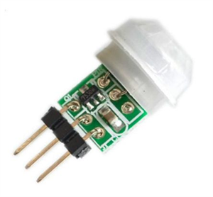 Picture of PIR MINIATURE SENSOR BOARD 2.7-12VDC