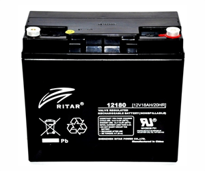 Picture of BATTERY SLA 12V 18AH EV 181x77x167mm