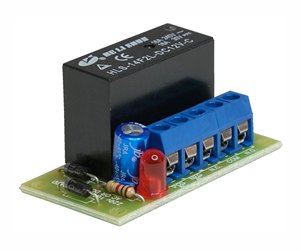 Picture of 12V RELAY ON BOARD SPDT 220VAC 16A CONTACT