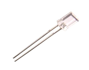 Picture of RECTANGULAR LED 3.4x1.2 CL-OR