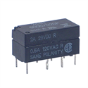 Picture of RELAY DPDT 5V 2A RECT 8PIN 0.2W