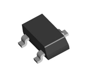 Picture of PNP TRANSISTOR SMD 45V 0.1A