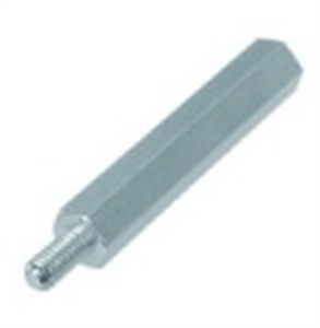 Picture of NICKEL METAL SPACER MAL-FEM M4x10x7mm