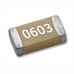 Picture of CAP CER SMD 0603 X7R 1nF 50V
