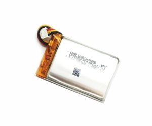 Picture of BATTERY LI-POLY 3.7V 1850MAH 34.5x52x10mm