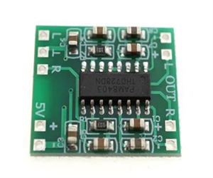 Picture of MICRO DIGITAL AMPLIFIER BOARD 2-CH 5V 3W CLASS D
