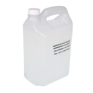Picture of ALCOHOL ISOPROPANOL 99.6% 5LT