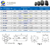 Picture of CORE FERRITE EMI SUPPRESSOR 5x13x26