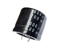 Picture of CAPACITOR ELE RADIAL SNP 220uF 250V HT