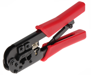 Picture of CRIMPER FOR MODULAR/TEL RJ11, RJ12, RJ45