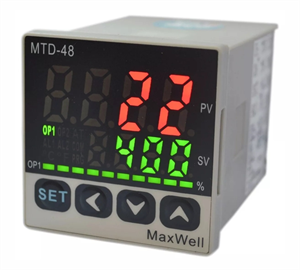 Picture of PID TEMPERATURE CONTROLLER 48x48