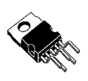 Picture of AUDIO AMPLIFIER IC 32Wx1 SIL TO220