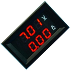 Picture of PANEL MOUNT DIGITAL DISPLAY 100V/10A METER