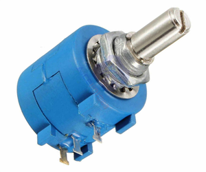 Picture of POTENTIOMETER 10-T LIN 22mm 5K0 2W (NON OEM)