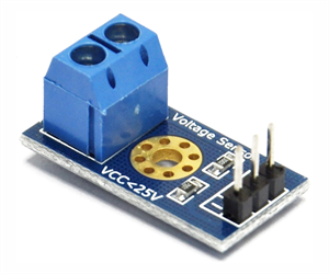 Picture of VOLTAGE SENSOR BOARD 0-25VDC FOR 5V SYSTEM