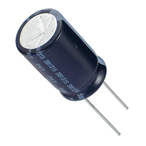 Picture of CAPACITOR ELEC RAD 2200uF 35V ST