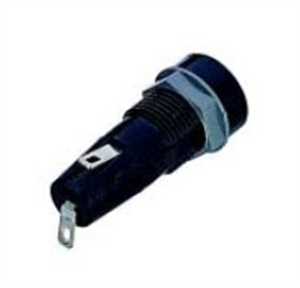 Picture of FUSE HOLDER PANEL MOUNT 5x20 ROUND FLUSH CAP