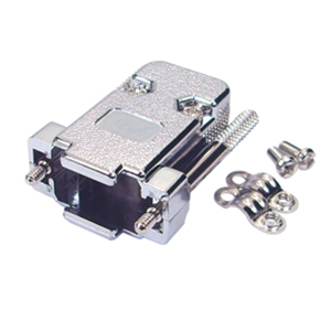 Picture of COVER 9W D-SUB METAL PLATED PLASTIC THUMB SCREWS