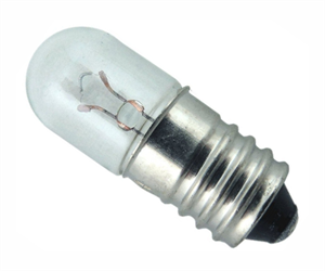 Picture of LAMP E10 6.3V 150mA 10x28