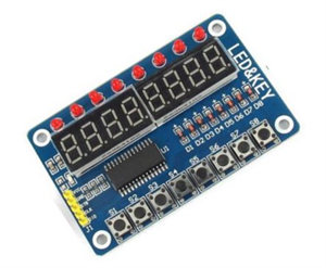 Picture of DISPLAY AND KEYPAD DEVELOPMENT BOARD