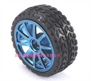 Picture of 65mm HARD RUBBER WHEEL & MAG W=27mm