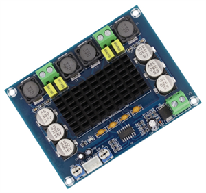 Picture of DIGITAL AUDIO POWER AMPLIFIER 120W 4.5-26V
