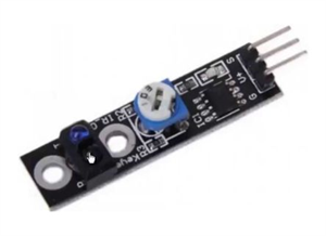 Picture of IRFRARED REFLECTIVE LINE DETECTOR SENSOR BOARD