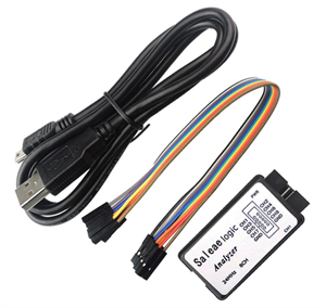 Picture of PC BASED LOGIC ANALYSER WITH USB INTERFACE 8-CH 24