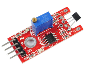 Picture of HALL EFFECT SENSOR DEVELOPMENT BOARD