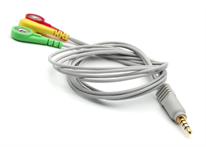 Picture of ECG CABLES / LEADS WITH 3.5mm PLUG