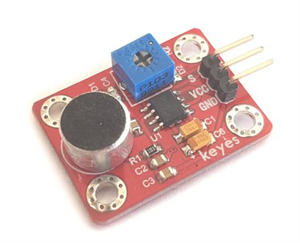 Picture of MICROPHONE / SOUND BOARD FOR ARDUINO