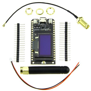 Picture of ESPR32 LORA WITH OLED DISPLAY BT/ WIFI