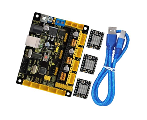 Picture of CNC / ENGRAVER CONTROL & DRIVER BOARD