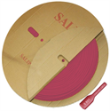 Picture of SLEEVING HEATSHRINK 7.0mm RED, REEL=100M