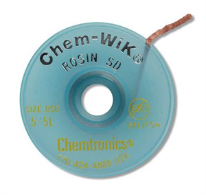Picture of DESOLDERING WICK 1.3mm YELLOW 1.5M