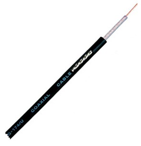Picture of COAX CABLE STRAND O=2.8MM BLACK
