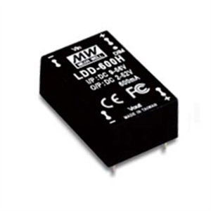 Picture of DC-DC CONVERTER C.C. LED I=9-56 O=2-52 1A5