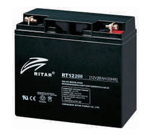 Picture of BATTERY SLA 12V 20AH 181x77x167 M5-TAB