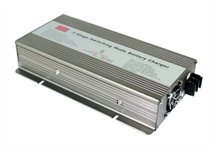 Picture of CHARGER SLA O=12Vnom (14.7VDC) @20.85A ENC 3-STAGE