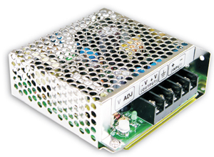 Picture of POWER SUPPLY ENCL. I=12 O=5 5A 25W