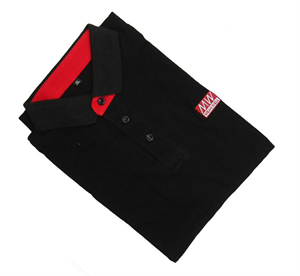 Picture of BLACK BRANDED POLO SHIRT XL FOR MAN