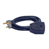 Picture of MULTIPLUG MAINS EXTENSION LEAD 2x16A 5m